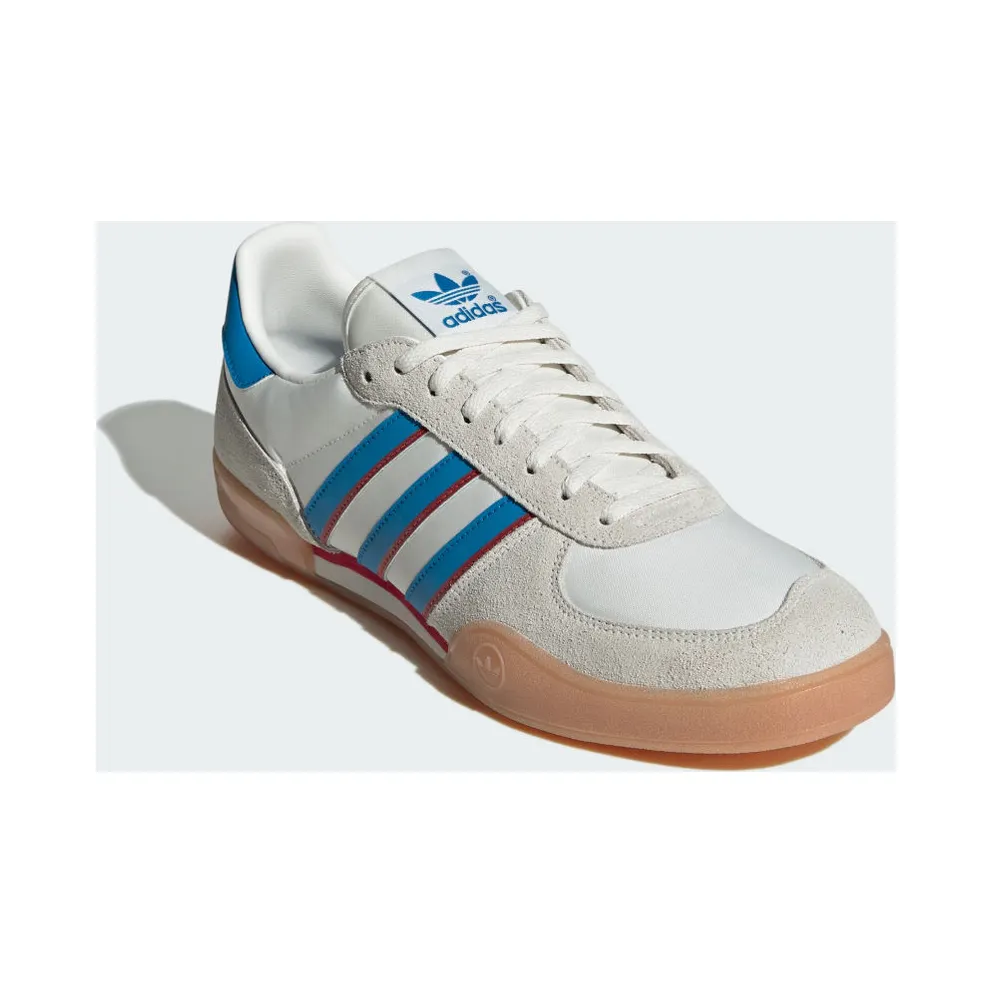 adidas Squash Indoor Core White / Bright Blue / Gum (ID2862)