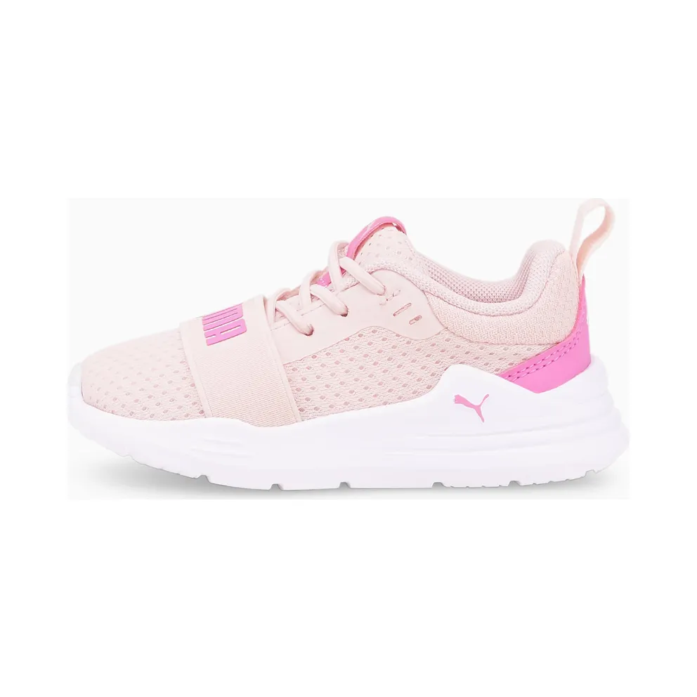 PUMA Wired Run Babies’ Chalk Pink/Opera Mauve (374217-18)