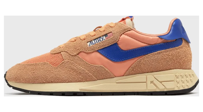 Autry Action Shoes REELWIND LOW MAN Orange