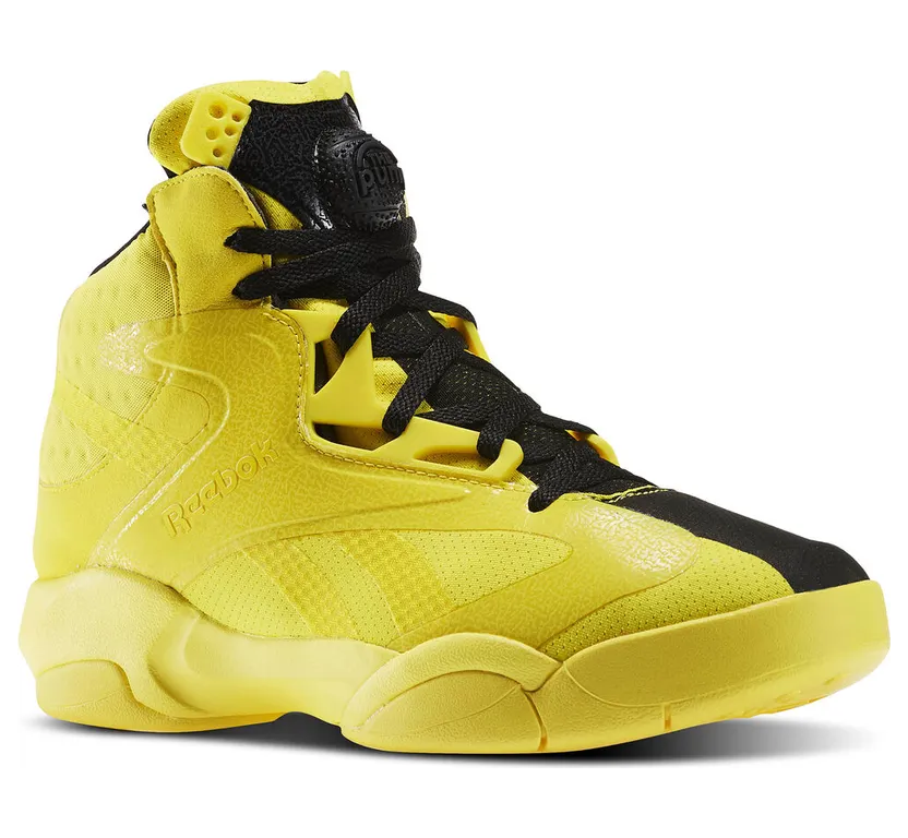 Reebok Shaq Attaq Modern Yellow Spark (Other Brands Reebok)