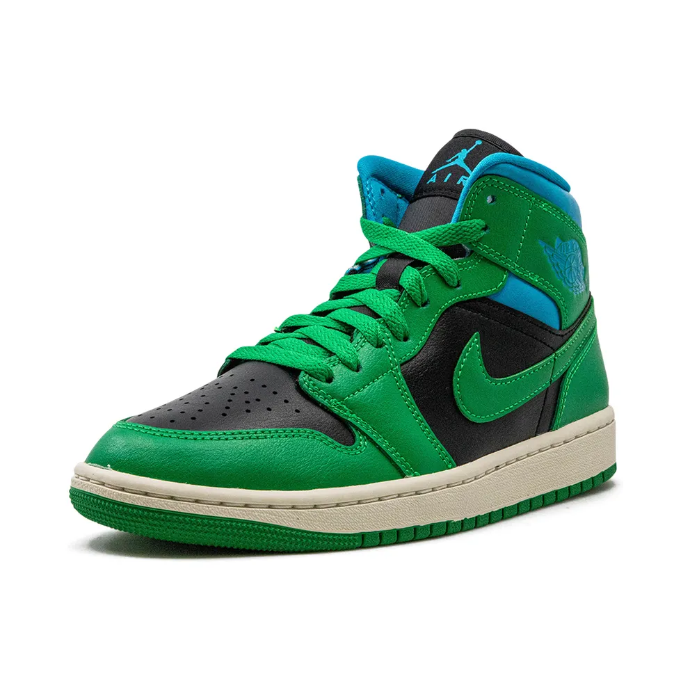 AIR Jordan 1 MID “Lucky Green Aquatone” (BQ6472-033)