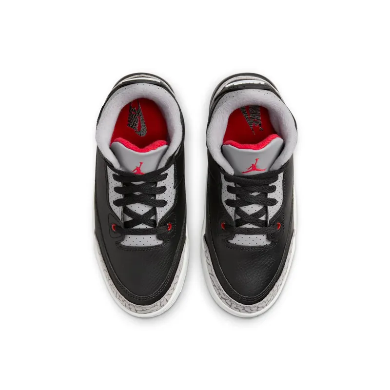 Air Jordan 3 PS “Black Cement” (DM0966-010)