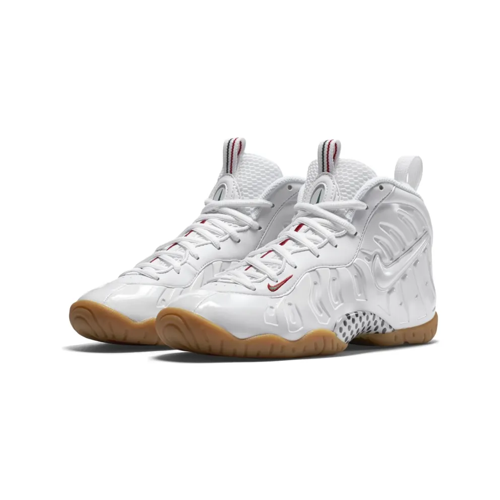 Nike Air Foamposite Pro White Gucci (GS)