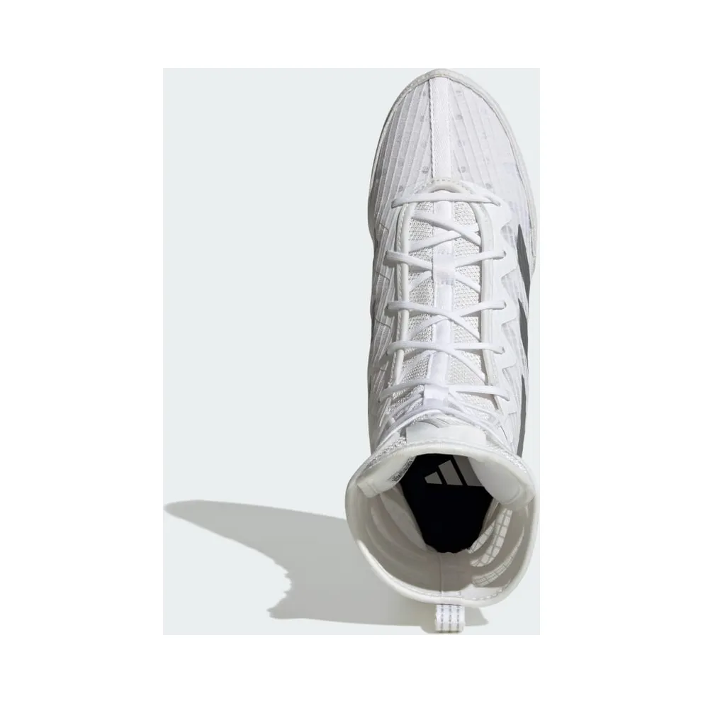 Adidas Box Hog 4 Cloud White / Silver Metallic / Core Black (JS4685)