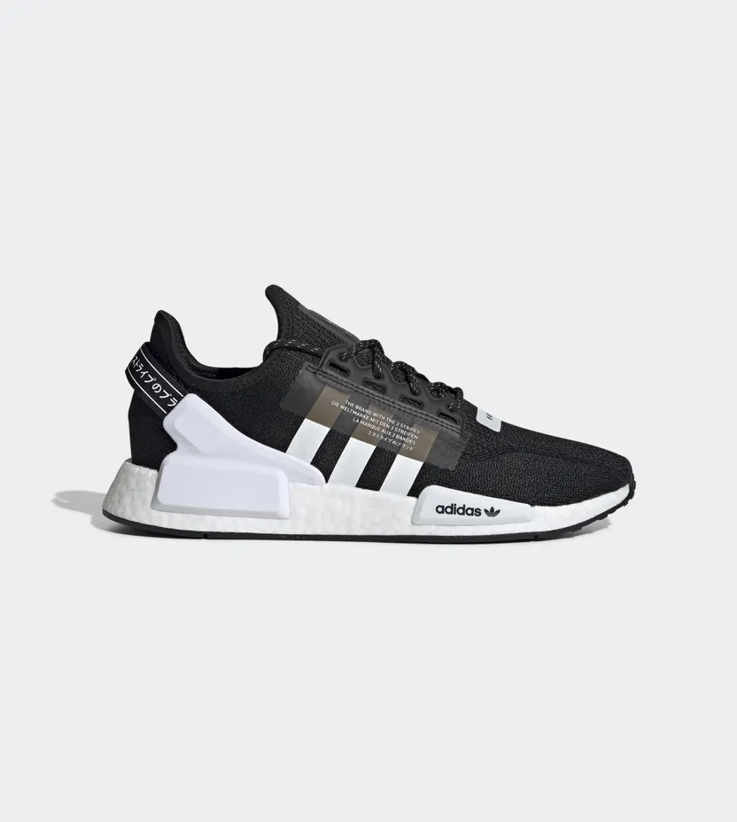adidas NMD_R1 V2 Core Black / Cloud White / Cloud White (GX6367)