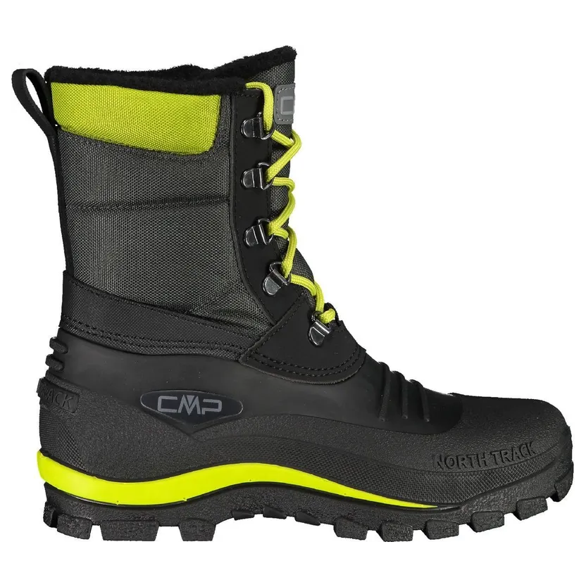 Cmp Boy Khalto Snow Boots Jungen Apres-Schuhe “Green” (30Q4684)