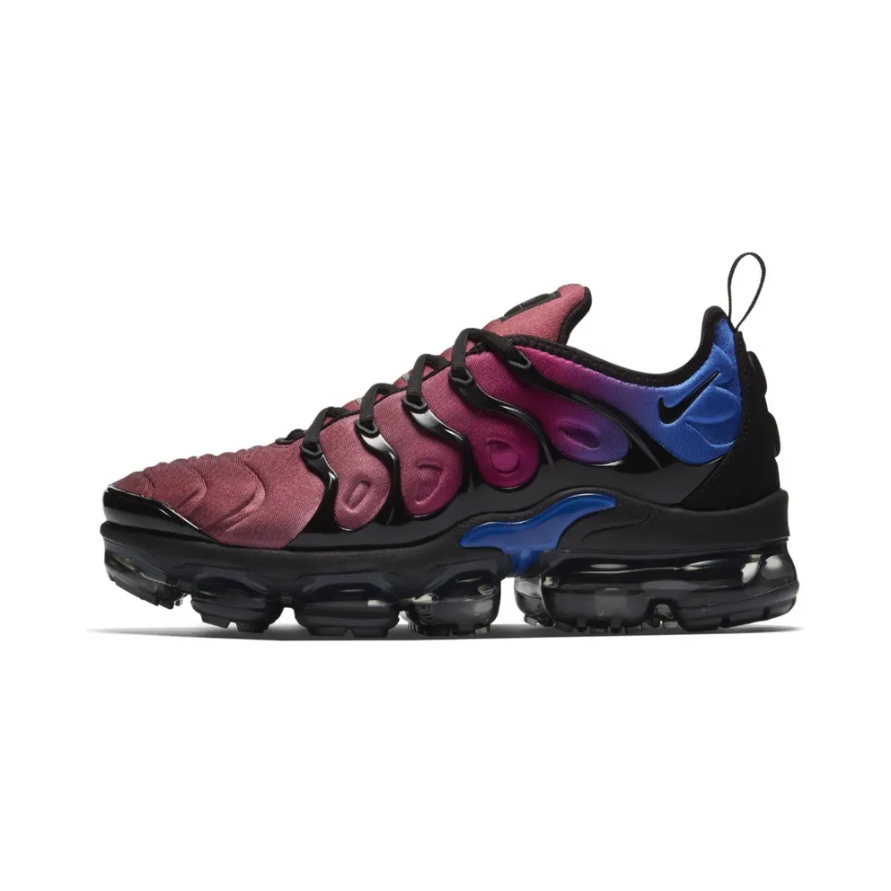 Nike Air VaporMax Plus Black Team Red Hyper Violet (W) Black/Black-Team Red-Hyper Violet (AO4550-001)