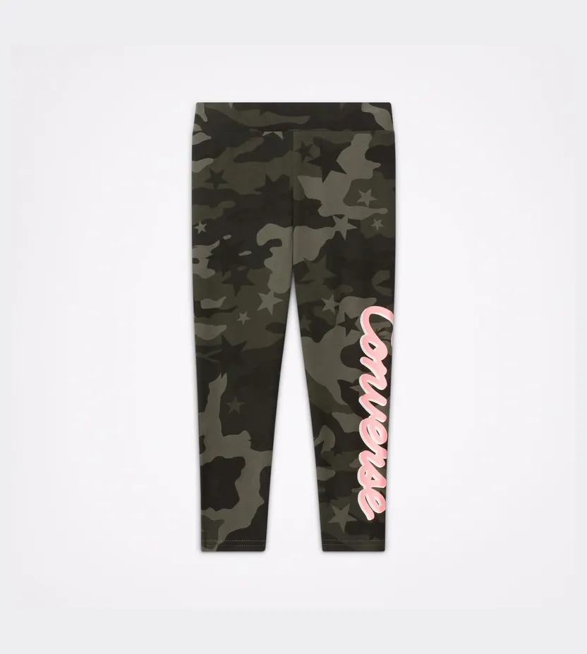 Converse Camouflagelegging Shadow Green (10021785-A01)