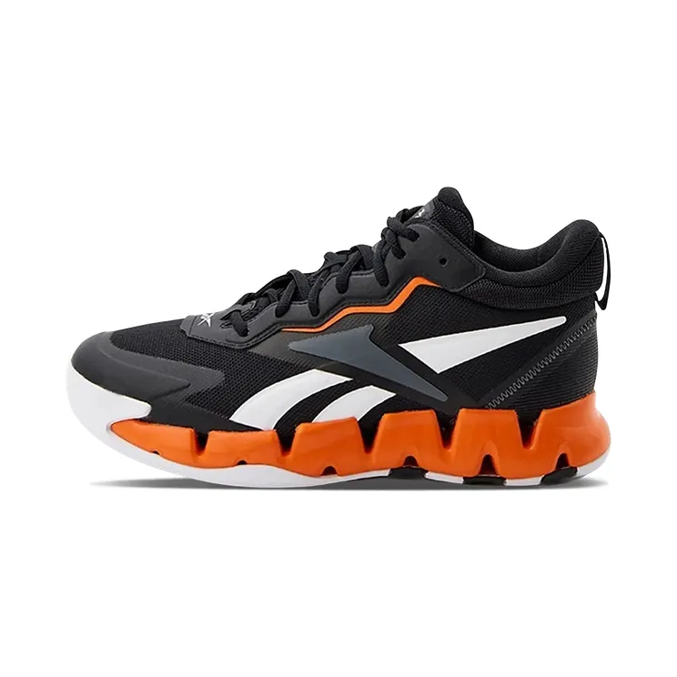 Reebok Zig Encore “Black White Smash Orange” (GW2230)