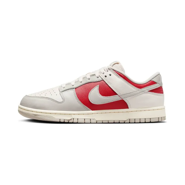 Nike Dunk Low Ultraman “Phantom / Gym Red / Pale Ivory / Light Iron Ore” (HJ9093-030)