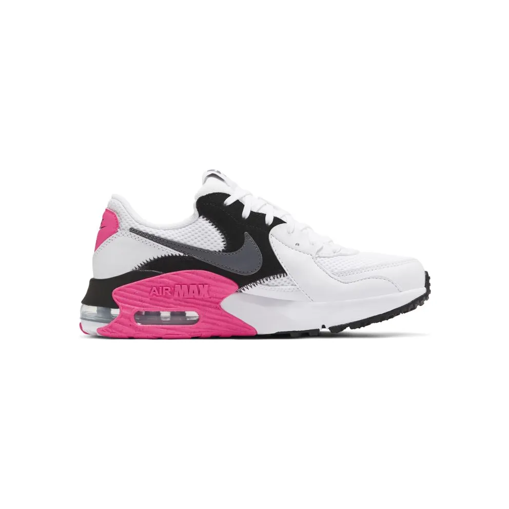Nike Air Max Excee White Pink (W) White/Cool Grey/Black (CD5432-100)