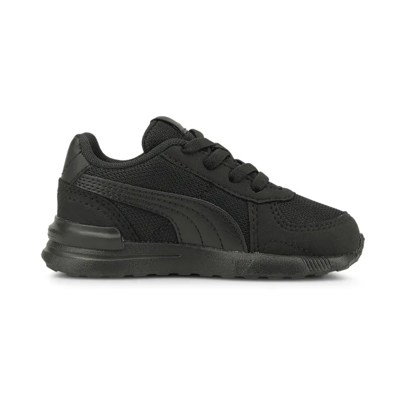 PUMA Graviton AC Babies’ Black/Black/Dark Shadow (381989-01)