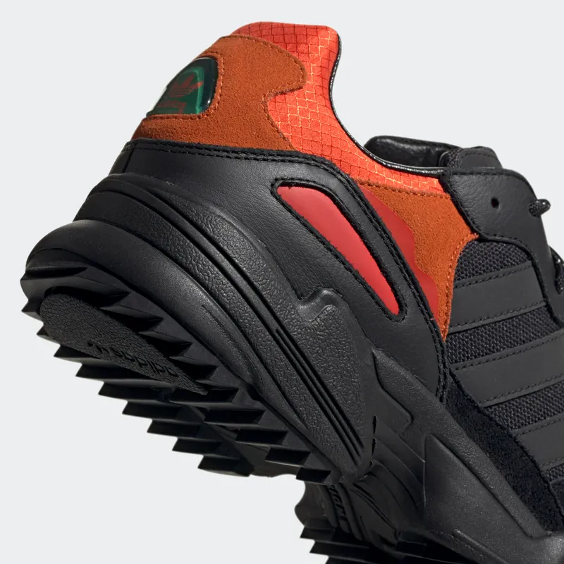 Adidas Yung-96 Trail ‘Black Flash Orange’ Core Black/Trace Grey Metallic/Flash Orange (EE5592)