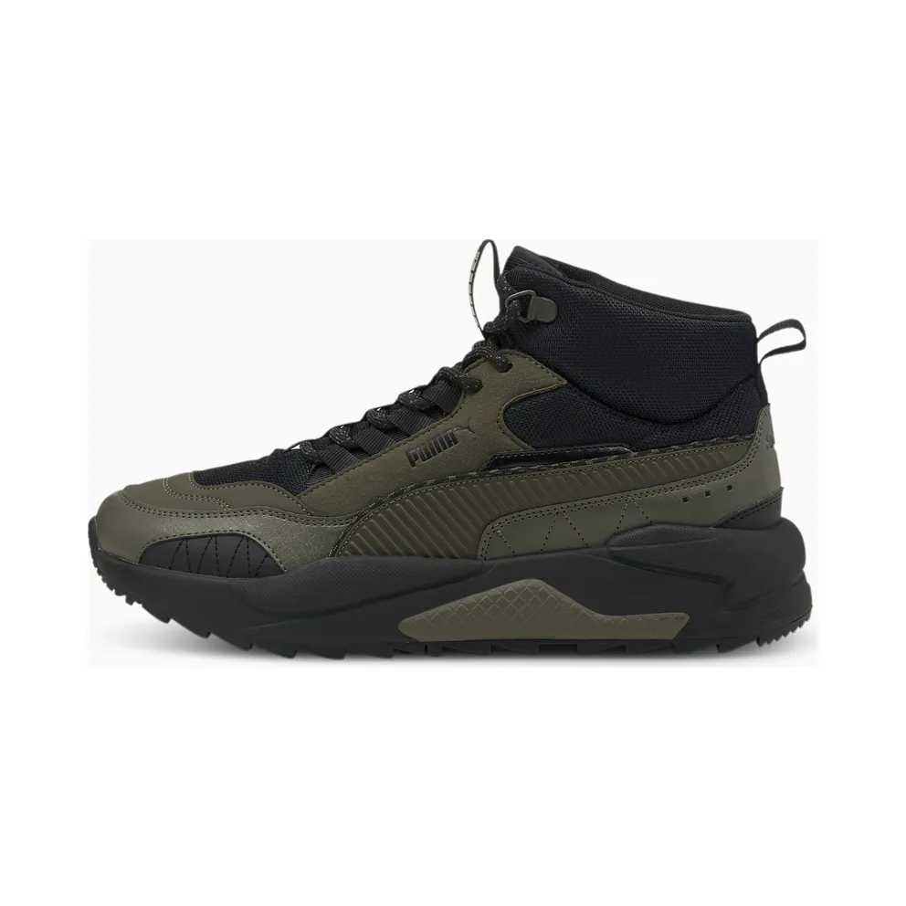 Puma X-Ray 2 Square Mid Wtr Green/Black (37302005)