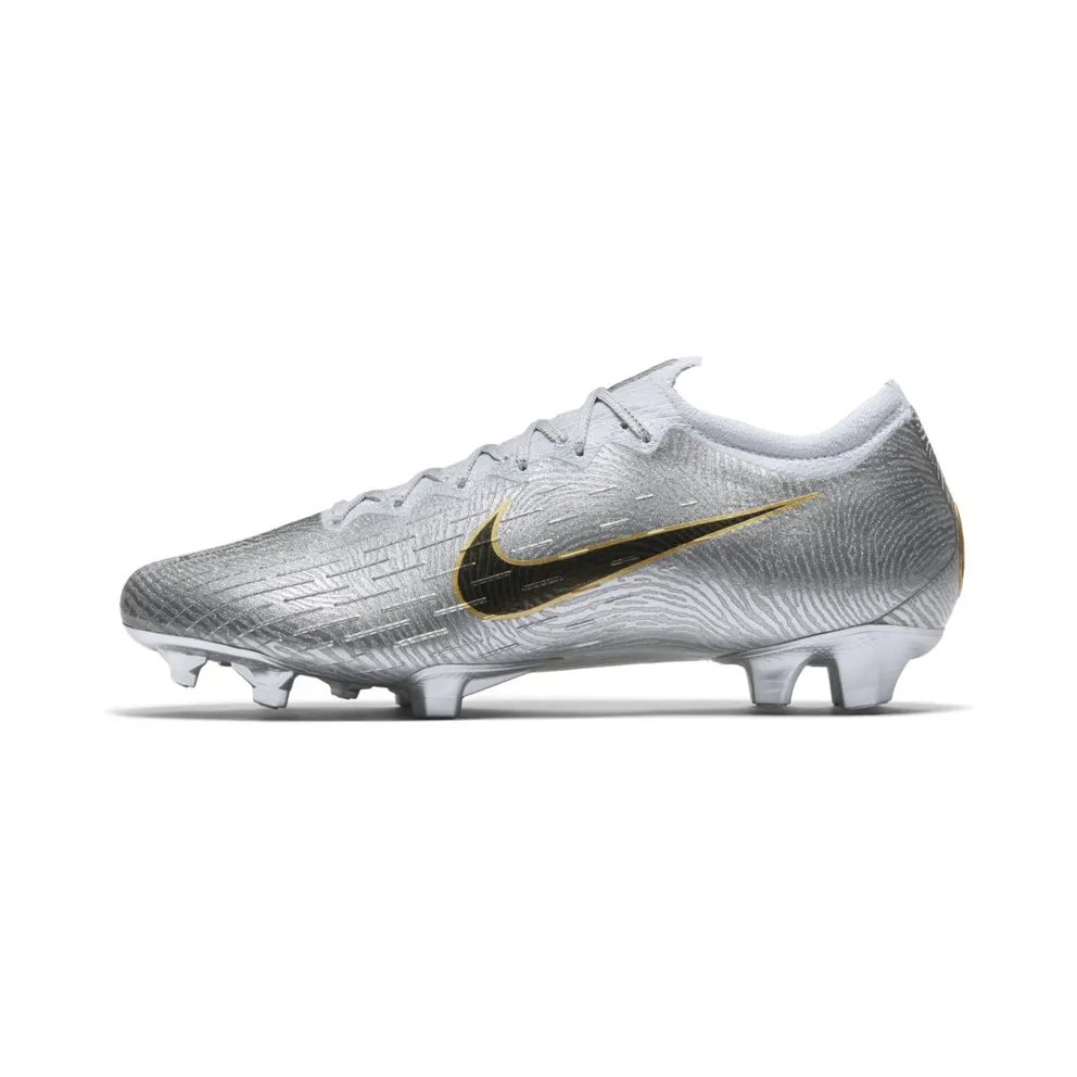 Nike Mercurial Vapor 12 Elite FG Golden Touch Atmosphere Grey/Oil Grey (BQ4657-001)