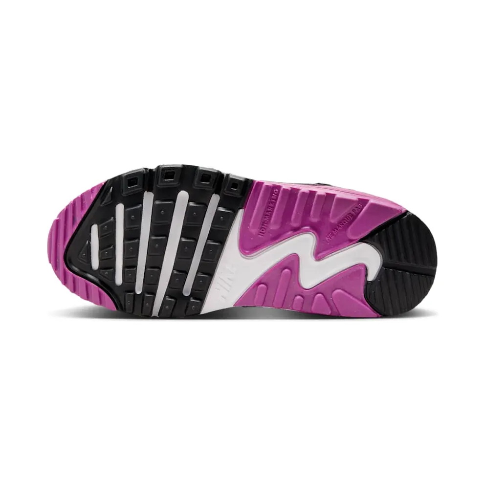 Nike Air Max 90 EasyOn “Cement Grey / Black / Dark Raisin” (HF6357-003)