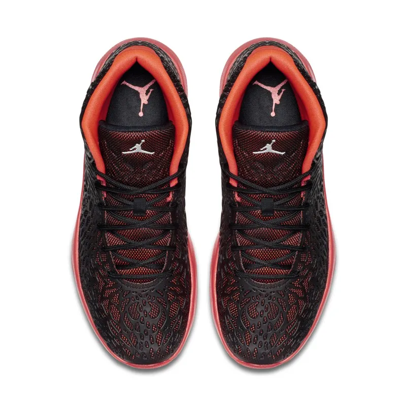 Jordan Ultra.Fly Black Infrared 23 Black/Reflective Silver-Infrared 23 (834268-004)