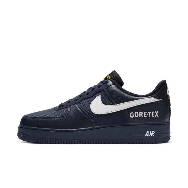 Nike Air Force 1 Low Gore-tex Obsidian Obsidian/Black-Off Noir-White (CK2630-400)
