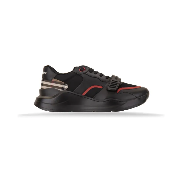 Burberry Ramsey “Black/Red/Beige” (8103901)