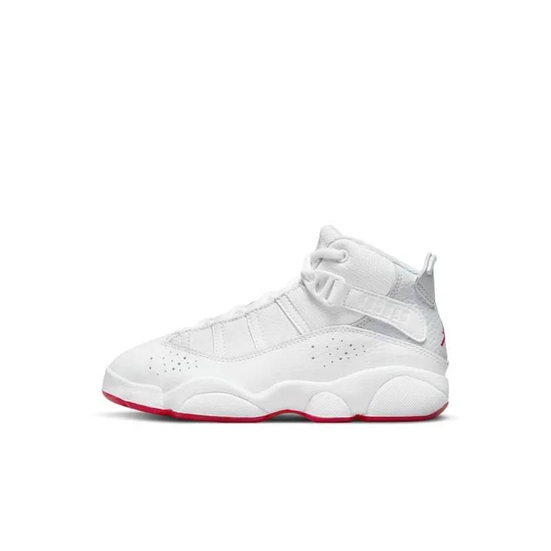 Jordan 6 Rings White Mystic Hibiscus (323432-116)