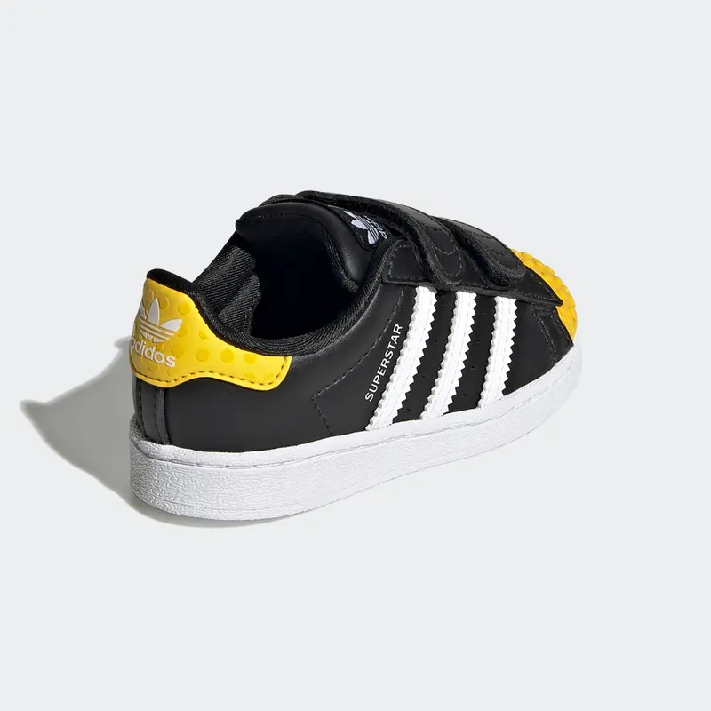 Adidas adidas Superstar x LEGO® Core Black / Cloud White / Cloud White (GX3384)