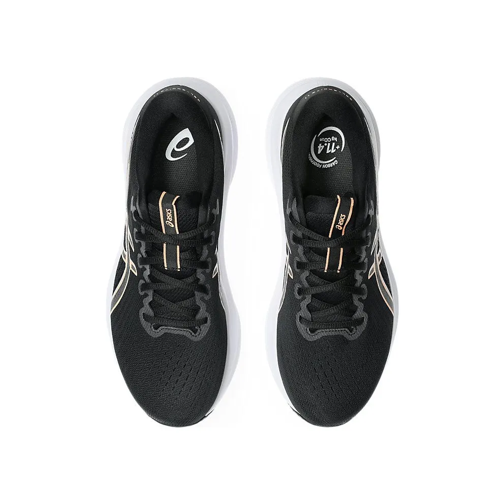 ASICS GEL-EXCITE 11 “Black / Bright Sunstone” (1011C080-005)
