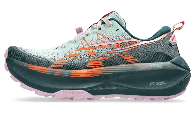 ASICS Trabuco Max 4 Cold Moss Nova Orange (1012B769-400)