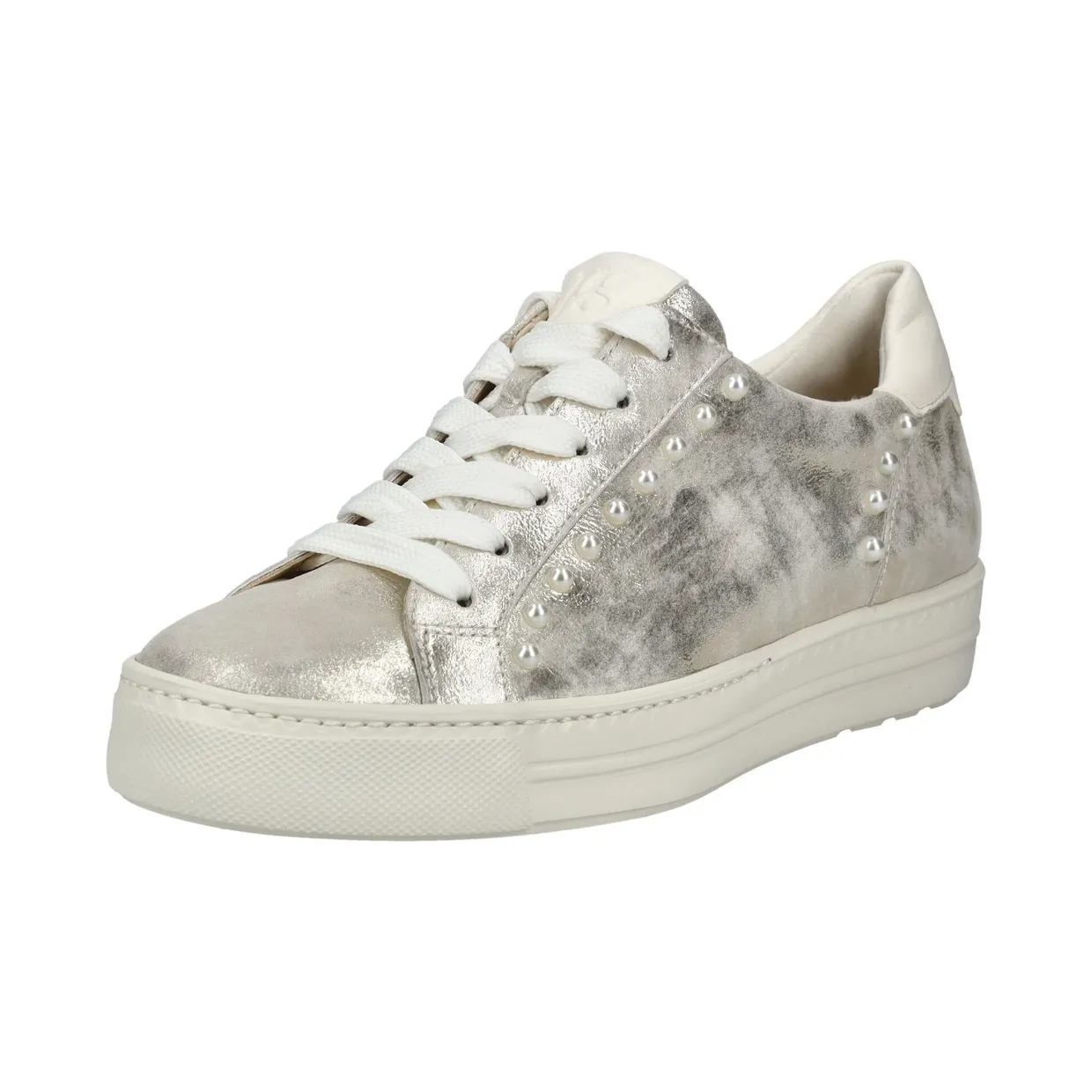 paul-green-sneaker METALLIC