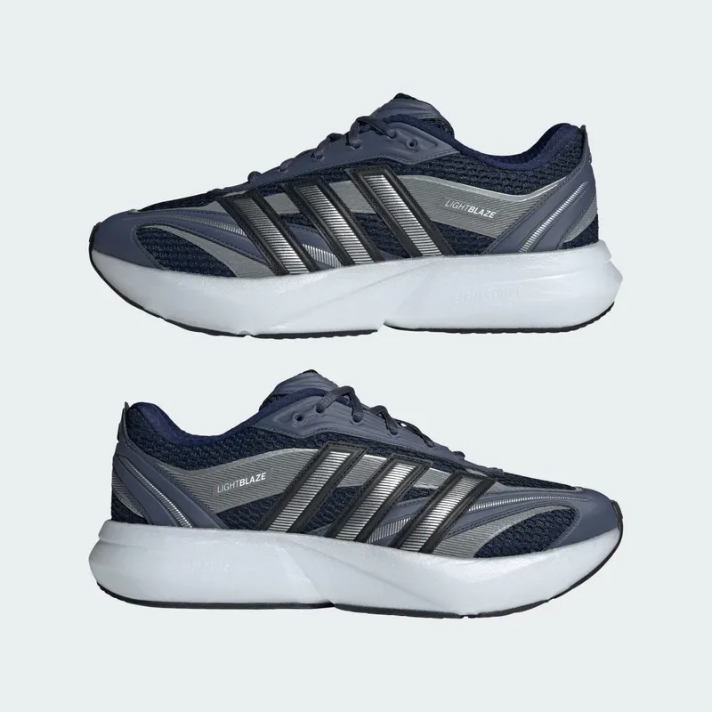 adidas Lightblaze Glow Dark Blue Shadow Navy Iron Metallic (JP6291)
