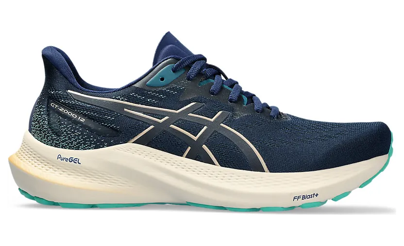 Asics Gt-2000 12 Blue Expanse/Champagne (1012B506.401)