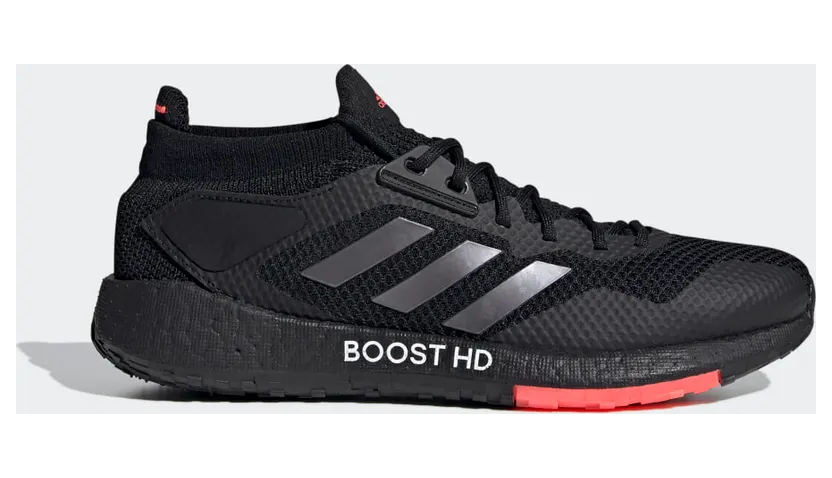 adidas Pulseboost HD Laufschuh Core Black / Night Metallic / Signal Pink / Coral (EG9970)