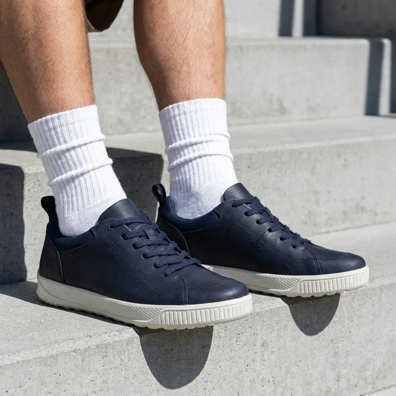 Ecco Byway Navy Nubuck (501664-02038)