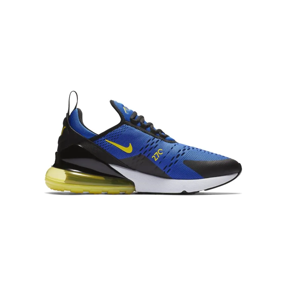 Nike Air Max 270 Game Royal Dynamic Yellow Game Royal/Dynamic Yellow-Black-White (BV2517-400)