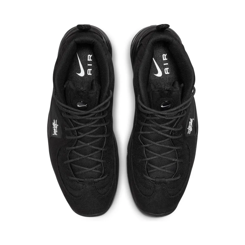 Nike Stussy x Air Penny 2 “Triple Black” (DQ5674-001)