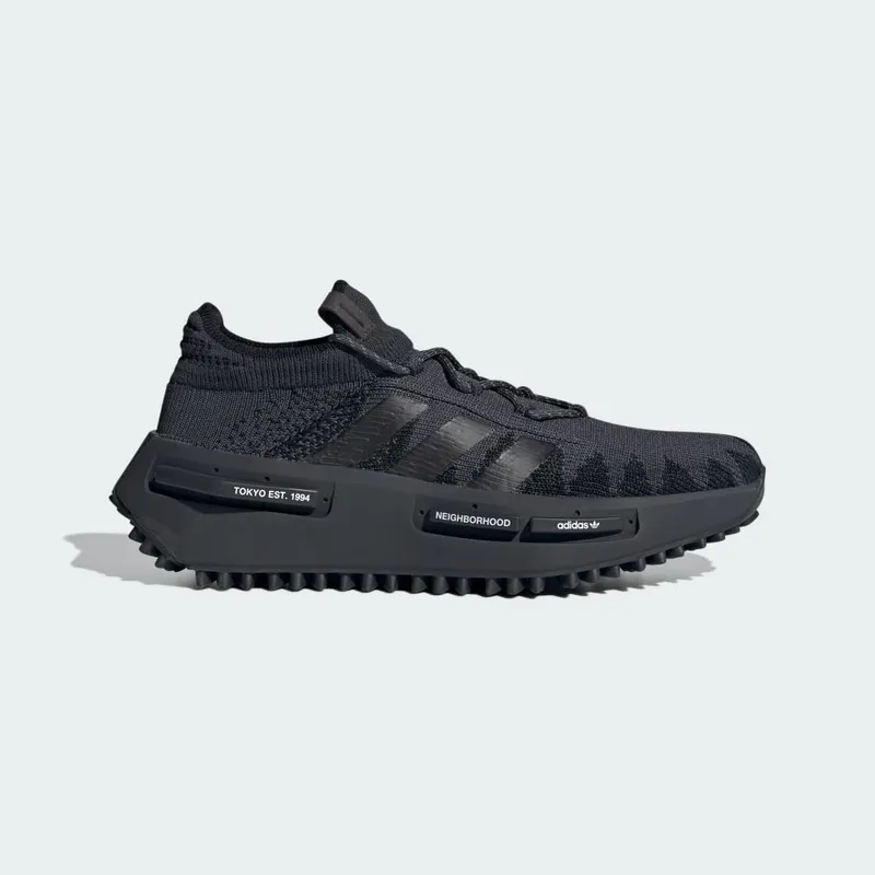 Adidas NMD_S1 Knit Core Black / Core Black / Cloud White (ID3205)