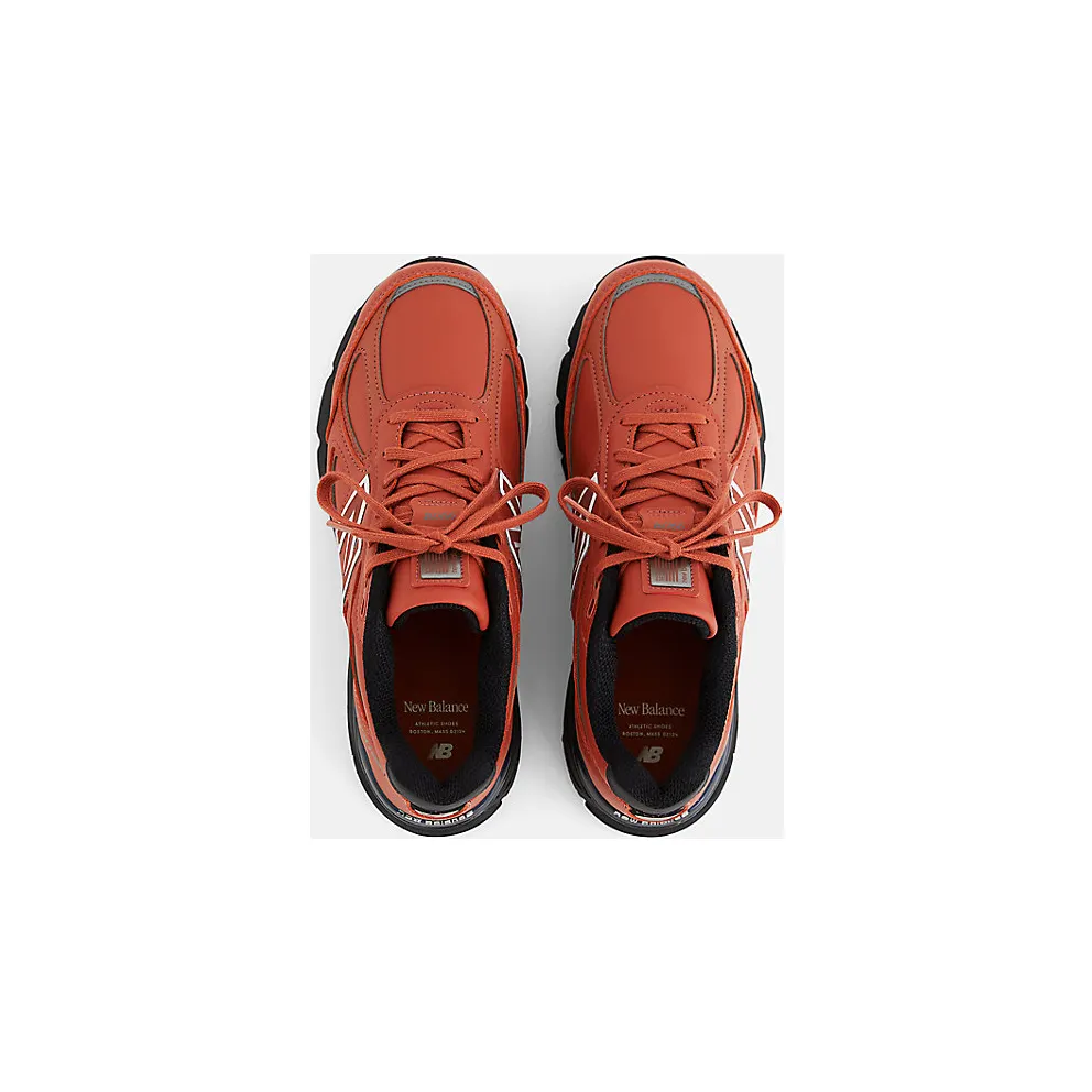 New Balance 990V4 MADE IN USA “TEDDY SANTIS – MAHOGANY BLACK” (U990RB4)