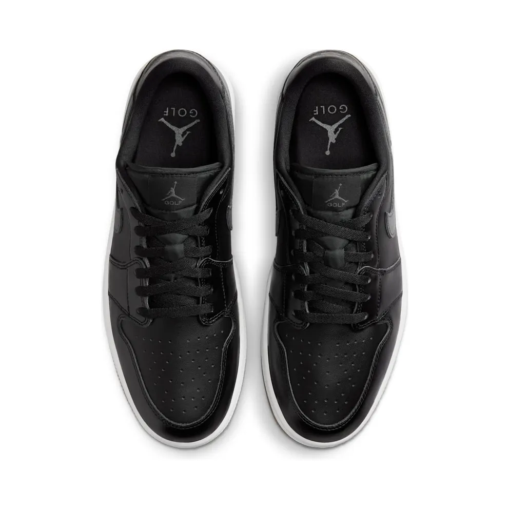 Jordan 1 Retro Low Golf “Golf Black” (DD9315-005)