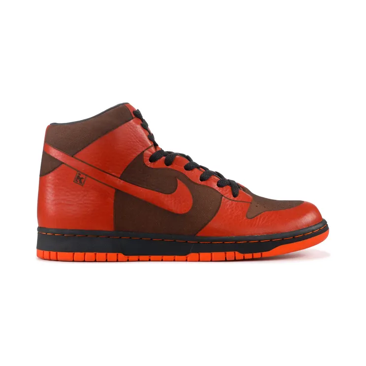 Nike Dunk High 1-Piece Laser Spice