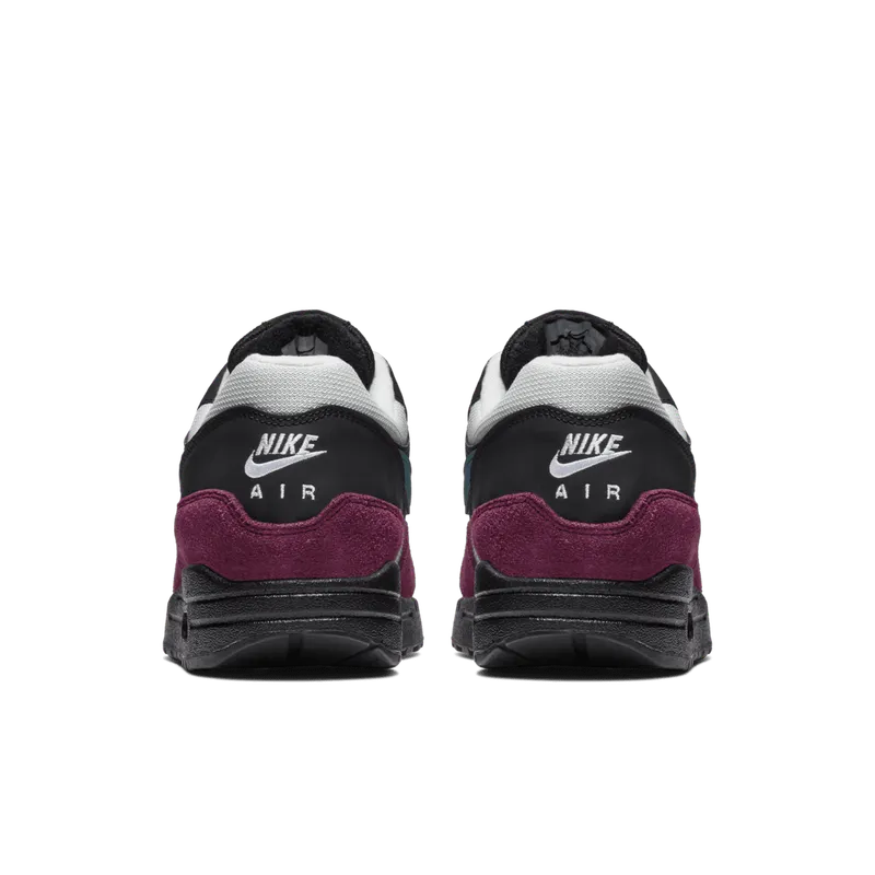 Nike Air Max 1 Golf Black Geode Teal (W) Black/Geode Teal-Light Silver (319986-040)