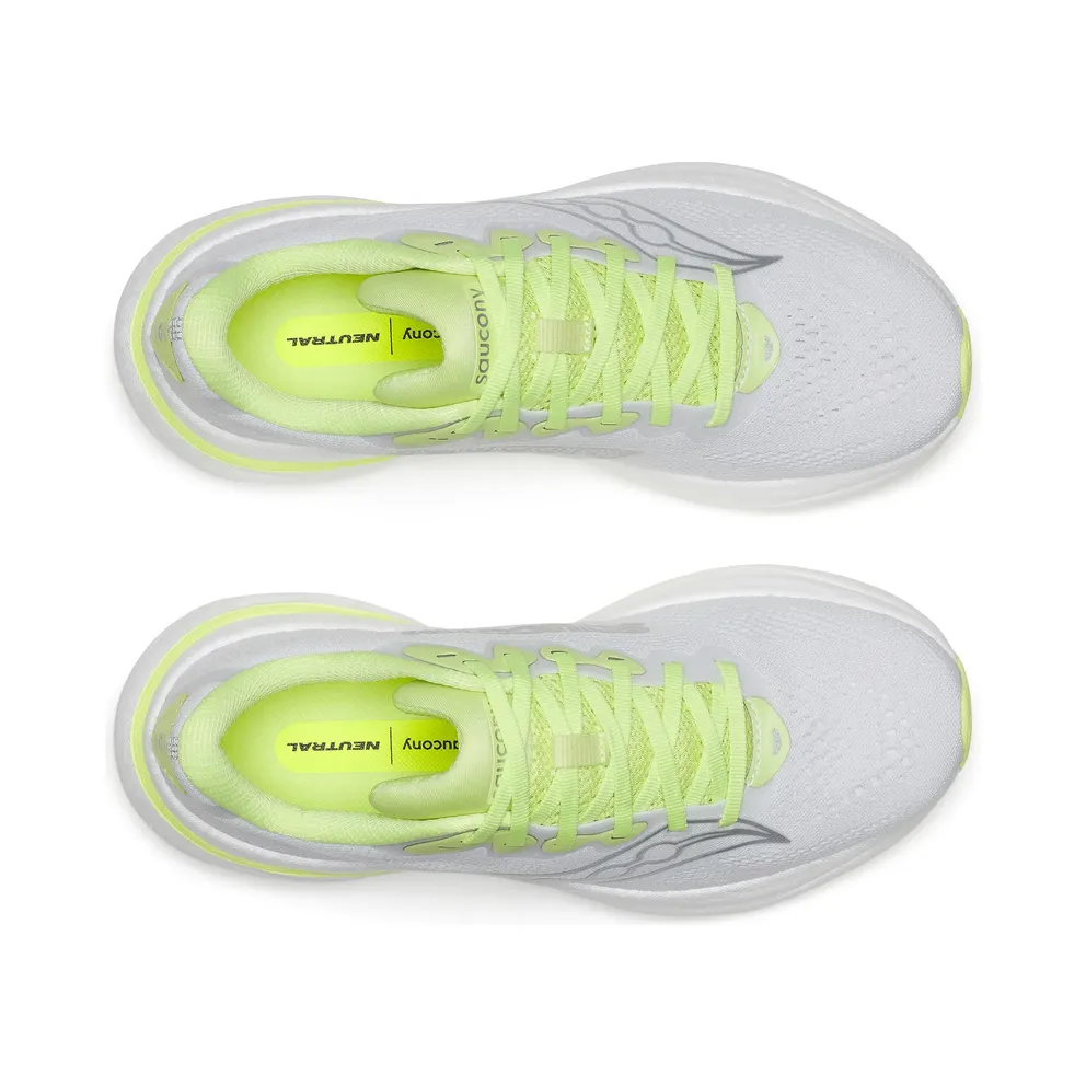 SAUCONY Ride 19 “White / Tart” (S101513-1038)