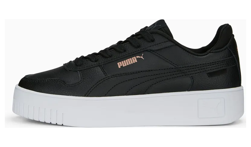 Puma Carina Street Wit/Roze/Zwart (389390-02)