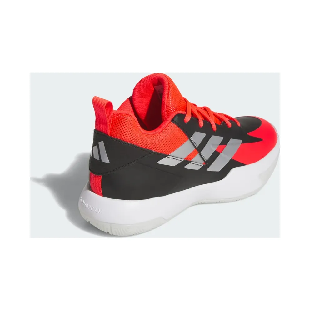 adidas Cross ‘Em Up Select Cloud White Silver Metallic Crystal White (JQ3895)