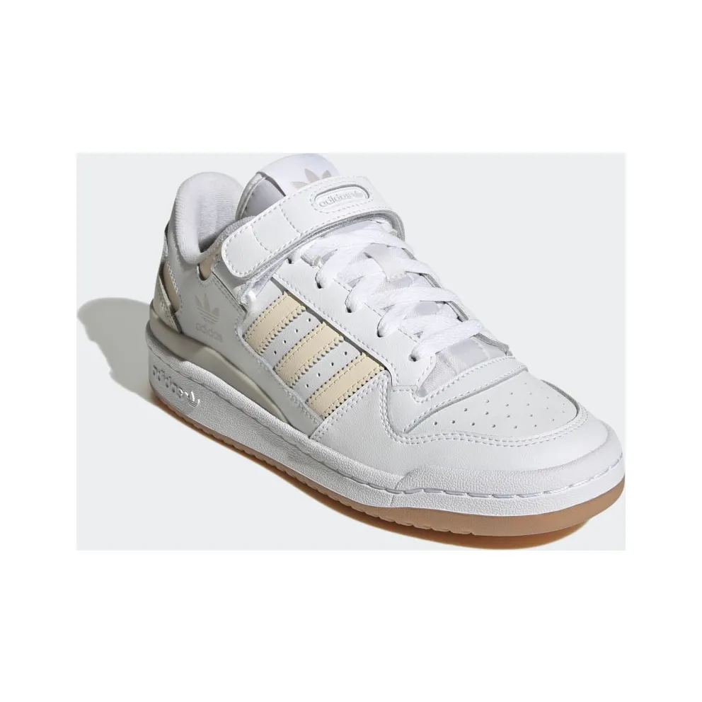 Adidas Forum Low Cloud White / Ecru Tint / Gum (GX4523)