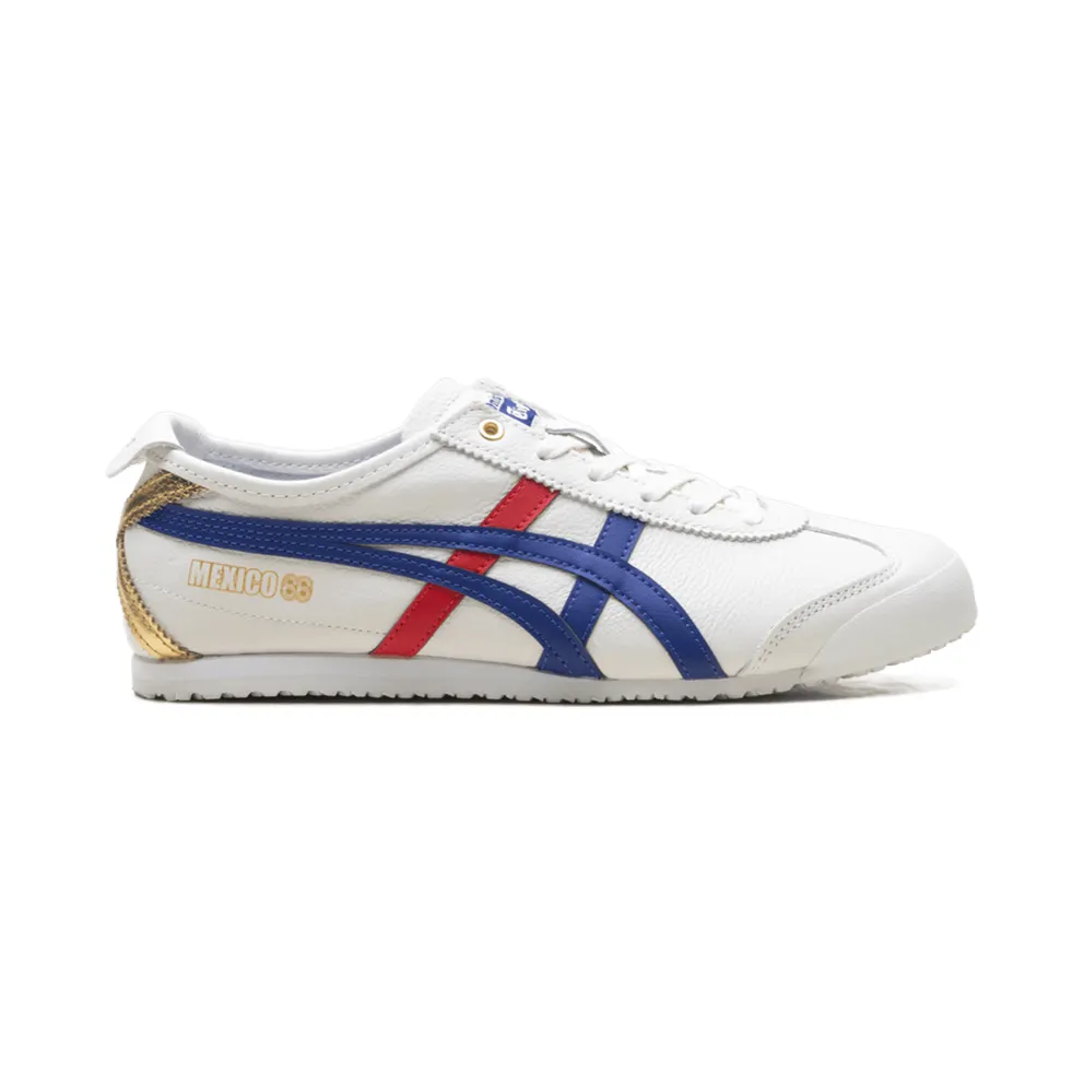 Onitsuka Tiger Mexico 66 “White Blue Red Metallic Gold” (1183C692-100)