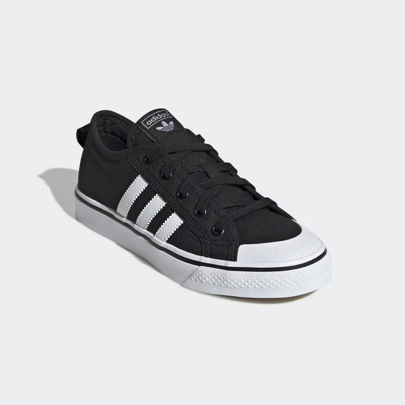 adidas Nizza Core Black (GS) Core Black/Cloud White/Cloud White (EF5155)