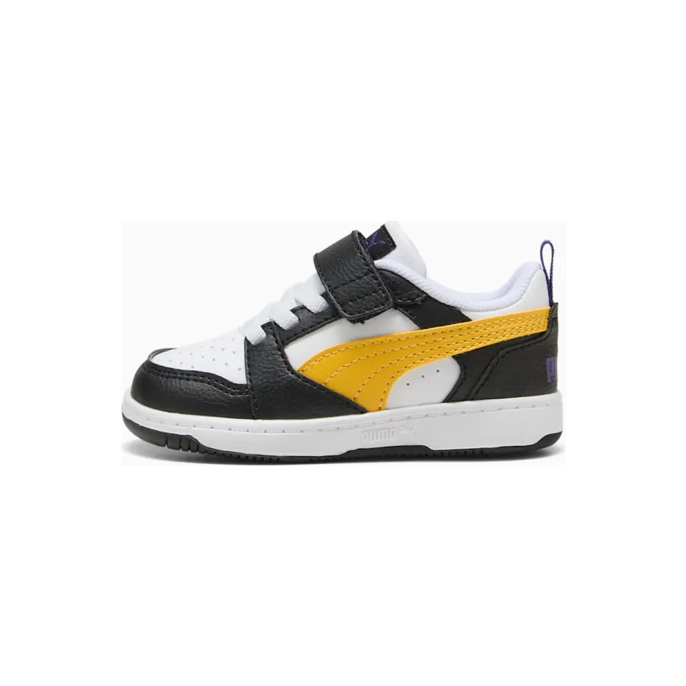 Puma Rebound Puma Black / Yellow Sizzle / Puma White (397420-23)