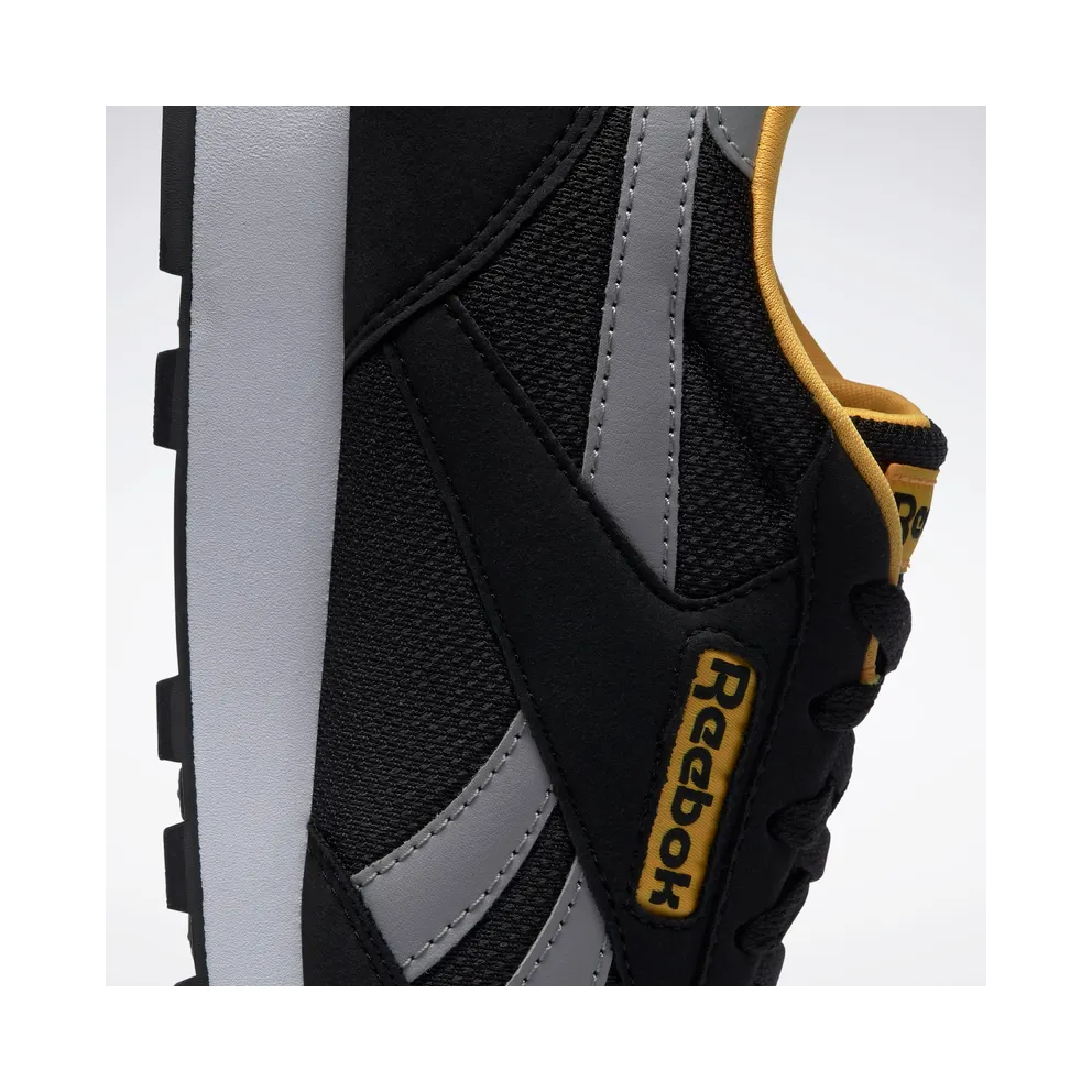 Reebok Rewind Run Shoes Core Black / Pure Grey 4 / Solar Gold