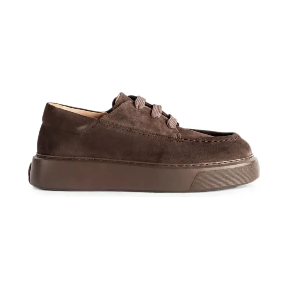 REFERENC Tahoe aus Wildleder – Brown (REF253140)