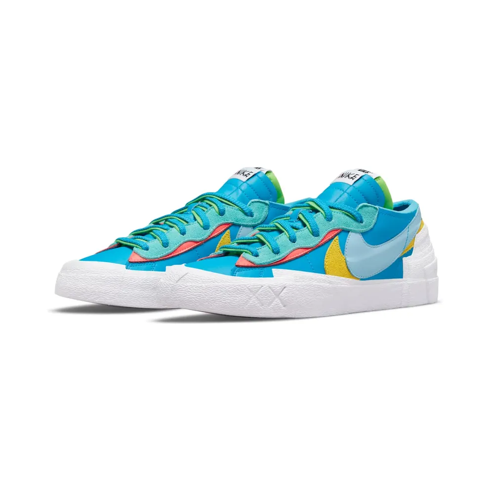 Nike Blazer Low sacai KAWS Blue (DM7901-400)