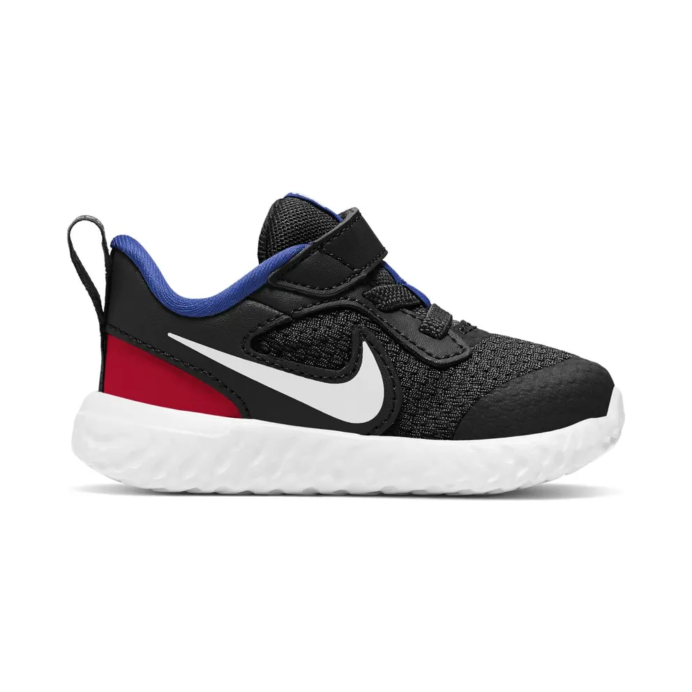 Nike Revolution 5 “Black / University Red / Game Royal / White” (BQ5673-020)